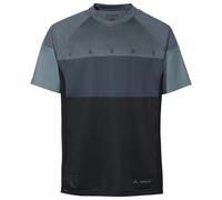 Vaude Bike Moab Vi Short Sleeve T-shirt Blu,Grigio L Uomo