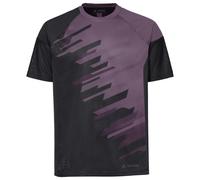 Vaude Bike Moab Vi Short Sleeve T-shirt Nero M / Regular Uomo