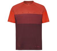 Vaude Bike Moab Vi Short Sleeve T-shirt Rosso,Arancione 2XL / Regular Uomo
