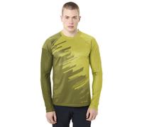 Vaude Moab VI - maglia ciclismo manica lunga - uomo Green/Green L