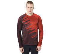 Vaude - Moab L/S T-Shirt VI - Maglietta da ciclismo L rosso