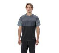 Vaude Moab VI - maglia MTB - uomo Black/Blue/Grey S