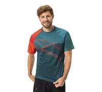 Vaude Moab VI - maglia MTB - uomo Green/Orange S