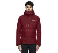 Vaude Monviso 3L - giacca hardshell - uomo 2XL Dark Red man Recycled Materials,Vaude Green Shape