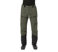 Vaude Monviso 3L - pantaloni sci alpinismo - uomo 52 Dark Green/Black man Cordura,Recycled Materials,Vaude Green Shape