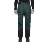 Vaude Monviso 3L - pantaloni sci alpinismo - uomo Green/Black 52