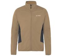 VAUDE Monviso Fleece Fz Jacket Ii - Uomo - Beige - Taglia M- modello 2027