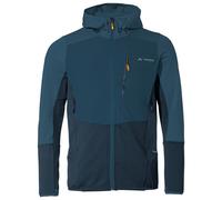 Vaude - Monviso Hooded Grid Fleece Jacket - Giacca in pile S blu