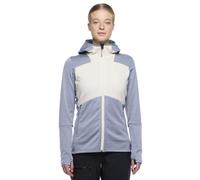 Vaude Monviso Hooded Grid W - felpa in pile - donna Violet/White I42 D38