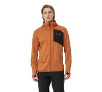 Vaude Monviso II M - felpa in pile - uomo L Orange/Black man