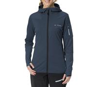 Vaude Monviso II W - felpa in pile - donna I38 D34 Blue/White woman