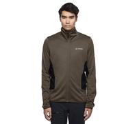 Vaude Monviso ll M - felpa in pile - uomo Brown/Black 2XL