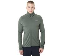 Vaude Monviso ll M - felpa in pile - uomo Green/White S
