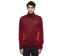 Vaude Monviso ll M - felpa in pile - uomo Red/Red XL
