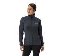 Vaude Monviso ll W - felpa in pile - donna Black/Black 40