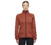 Vaude Monviso ll W - felpa in pile - donna Orange/Red I48 D44