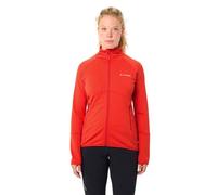 Vaude Monviso ll W - felpa in pile - donna Red/White I48 D44