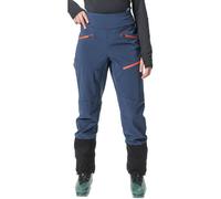 Vaude Monviso Softshell - pantaloni sci alpinismo - donna I40 D36 Blue woman Cordura