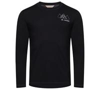 Vaude - Monviso Wool L/S T-Shirt II - Intimo lana merinos S nero