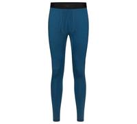 Vaude - Monviso Wool Tights II - Intimo lana merinos 56 blu