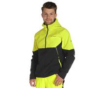 Vaude Qimsa Softshell - giacca MTB - uomo S Yellow man Vaude Green Shape,Recycled Polyester,Recycled Materials