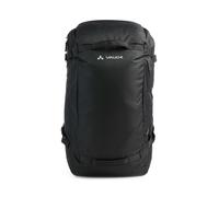 Vaude Mundo 50+ To Go Zaino da viaggio nero, fibra sintetica, 35 x 65 x 29cm