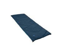 VAUDE Sacco a pelo sintetico Navajo 900 II SYN 190-220 x 78 cm zip sinistra Baltic Sea