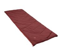 Vaude - Navajo 900 II SYN - Sacco a pelo sintetico 190 - 220 x 78 cm Zip: Left Dark Cherry