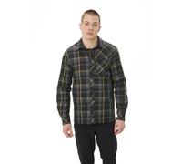 Vaude Neshan - camicia maniche lunghe - uomo S Black/Yellow man Vaude Green Shape,Grüner Knopf,Recycled Polyester,Myclimate,Fair Wear Foundation