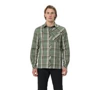 Vaude Neshan - camicia maniche lunghe - uomo S Green/Light Green man Vaude Green Shape,Grüner Knopf,Recycled Polyester,Myclimate,Fair Wear Foundation
