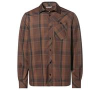Vaude - Neshan L/S Shirt IV - Camicia XL marrone