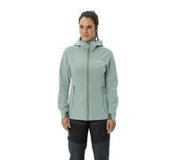Vaude Neyland Wind W - giacca trekking - donna 38 Light Green woman Recycled Materials