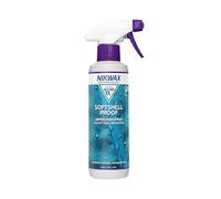 Vaude Nikwax Softshell Proof, Spray 300 ml - Prodotto impermeabilizzante