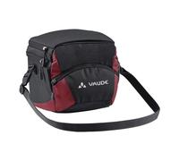 Borsa manubrio impermeabile per bici da viaggio OnTour Box M Vaude ( Nero/Rosso / 4 L )