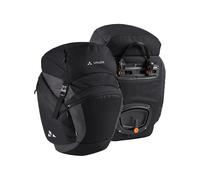 VAUDE Borse posteriori per bicicletta OnTour Back 2 x 23 L Nero