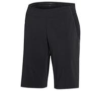 Vaude Bike Kuro Iii Bib Shorts Nero 40 / Regular Donna Black