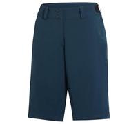 Vaude - Women's Loamer Shorts - Pantaloni da ciclismo 46 blu