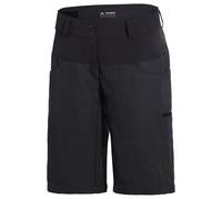 Vaude Women's Qimsa II - pantaloncini MTB - donna Black I50 D46