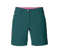 VAUDE Pantaloncini da Donna Skomer III Pantaloni, Mallard Green, 42