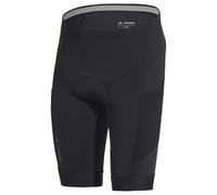 Vaude Bike Kuro Ii Bib Shorts Nero S / Regular Uomo