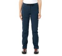 Vaude - Women's Badile Pants III - Pantaloni da escursionismo 44 - Regular blu