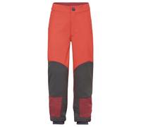 Vaude - Kid's Caprea Stretch SF Pants - Pantaloni da trekking 122/128 rosso