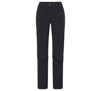 Vaude - Women's Farley Stretch Zip Off Capri Pants - Pantaloni da trekking 36 - Regular nero
