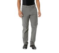 Vaude Farley Stretch ZO T-Zip II - pantaloni trekking - uomo Grey 46