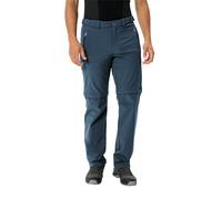 Vaude - Farley Stretch T-Zip Pants III - Pantaloni zip off 58 - Long blu