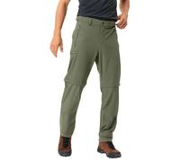 Vaude Farley Stretch ZO T-Zip II - pantaloni trekking - uomo 54 Green/Green man Pfc-Free,Vaude Green Shape