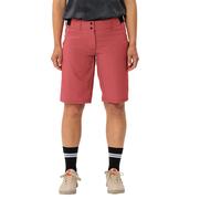 Vaude - Women's Loamer Shorts - Pantaloni da ciclismo 36 rosso