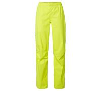 Vaude Pantaloni da ciclismo Drop II Donna Giallo neon 44