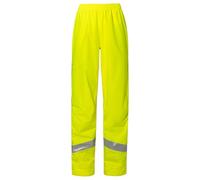 Vaude - Women's Luminum Rain Pants - Pantaloni da ciclismo 40 giallo
