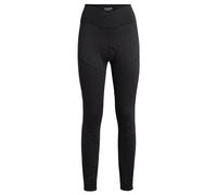VAUDE Pantaloni da Donna Posta Warm Tights, Donna, Pantaloni, 42465, Nero, 40